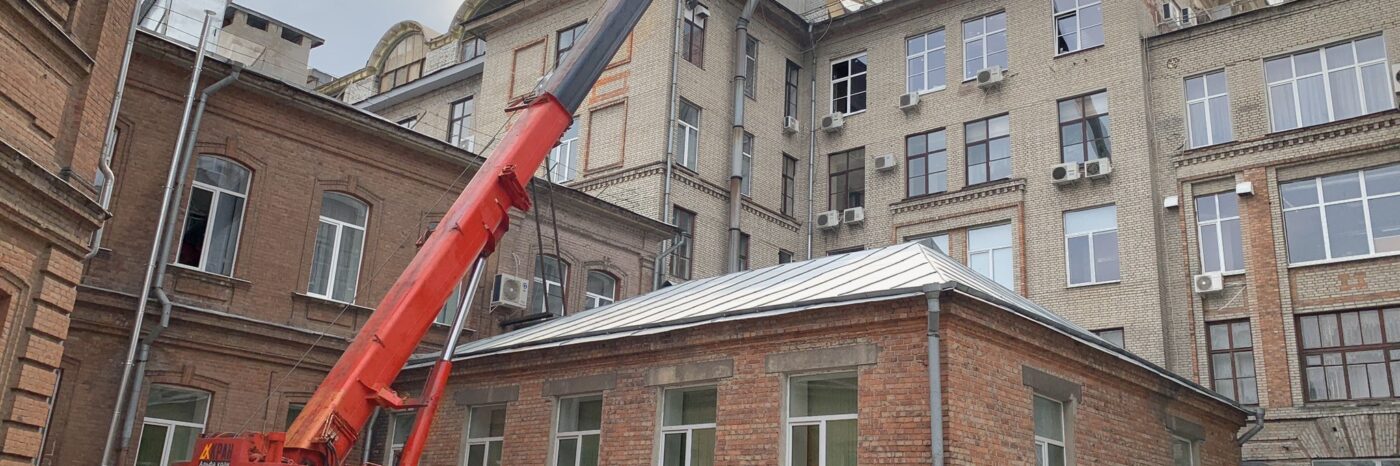 Установка_гуська_на_автокран